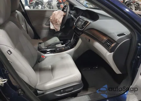 2016 Honda Accord Exl from USA, damaged, VIN 1HGCR2F99GA138128